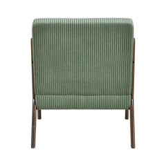 Twill Brown Accent Chair - Ornate Home