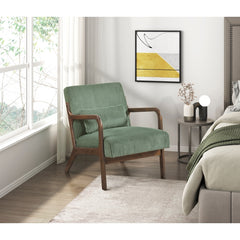 Twill Brown Accent Chair - Ornate Home