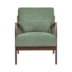 Twill Brown Accent Chair - Ornate Home