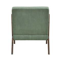 Twill Brown Accent Chair - Ornate Home