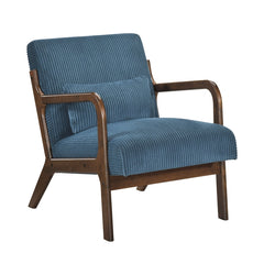 Twill Green Accent Chair - Ornate Home