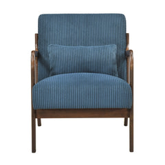 Twill Green Accent Chair - Ornate Home