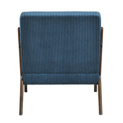 Twill Green Accent Chair - Ornate Home