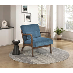 Twill Green Accent Chair - Ornate Home