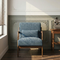 Twill Green Accent Chair - Ornate Home