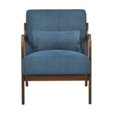Twill Green Accent Chair - Ornate Home