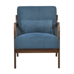 Twill Green Accent Chair - Ornate Home
