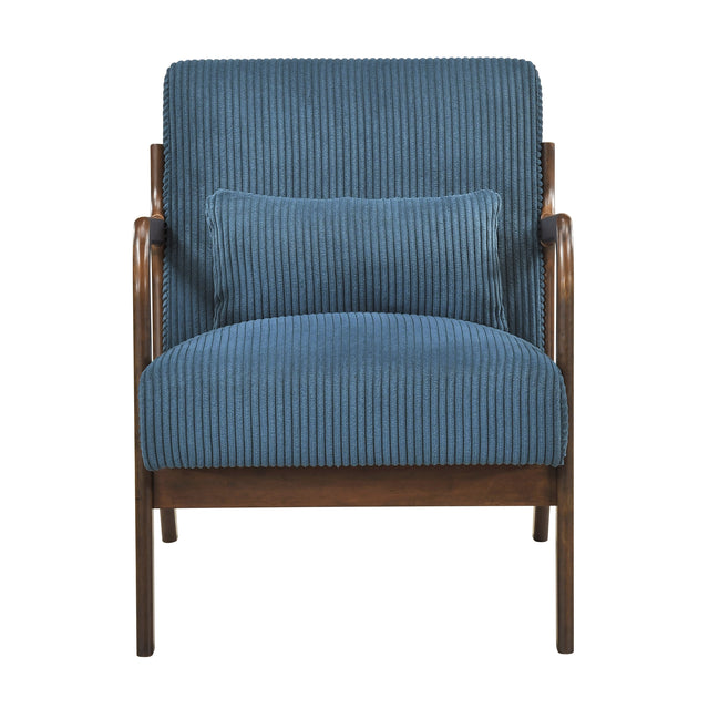 Twill Green Accent Chair - Ornate Home