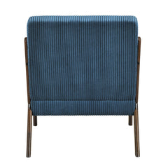 Twill Green Accent Chair - Ornate Home
