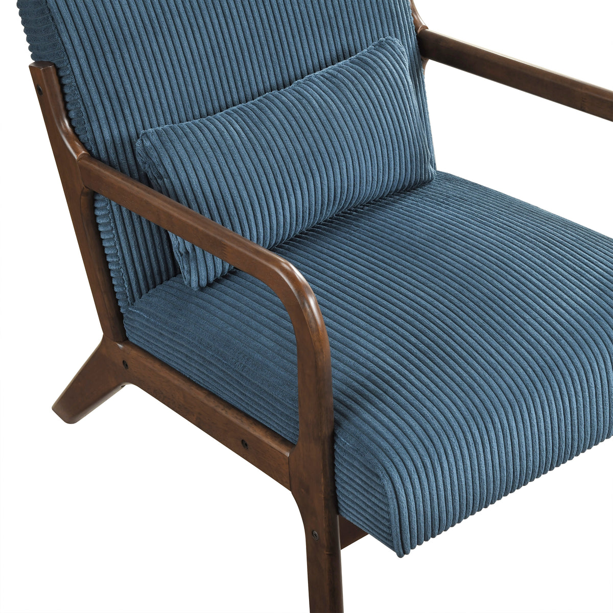 Twill Green Accent Chair - Ornate Home