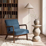 Twill Green Accent Chair - Ornate Home
