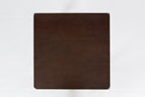 Twin Cities Dark Brown End Table - Ornate Home