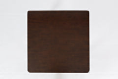 Twin Cities Dark Brown End Table - Ornate Home