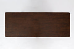 Twin Cities Dark Brown Sofa Table - Ornate Home