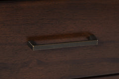 Twin Cities Dark Brown Sofa Table - Ornate Home