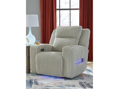 TwinBrooke Alloy-Dual Power Recliner - Ornate Home