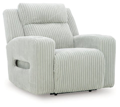 TwinBrooke Alloy-Dual Power Recliner - Ornate Home