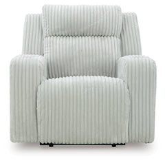 TwinBrooke Alloy-Dual Power Recliner - Ornate Home