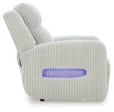 TwinBrooke Alloy-Dual Power Recliner - Ornate Home