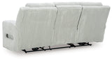 TwinBrooke Alloy-Dual Power Reclining Sofa - Ornate Home