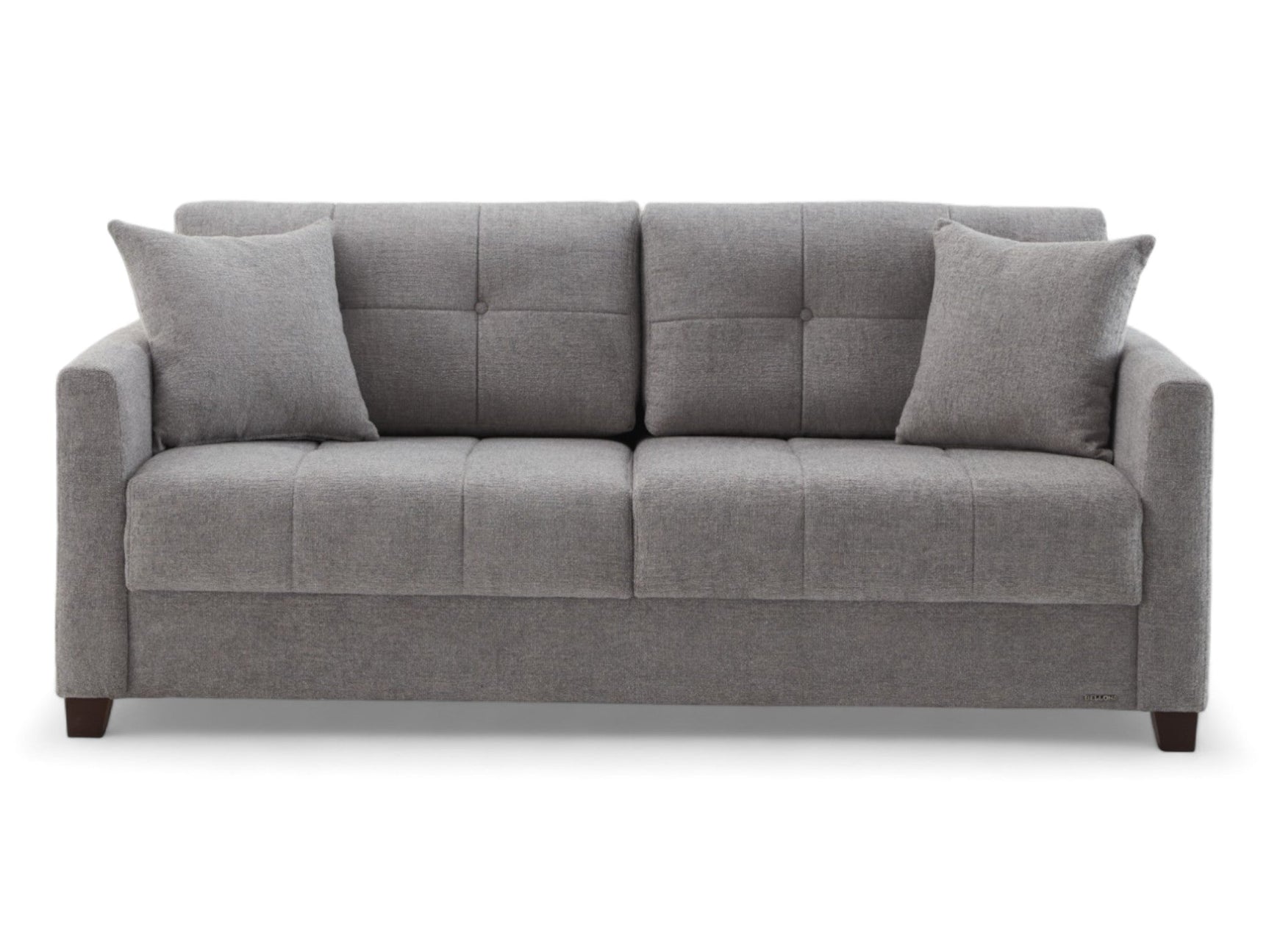 Twinsoft Light Gray Queen Sleeper - Ornate Home