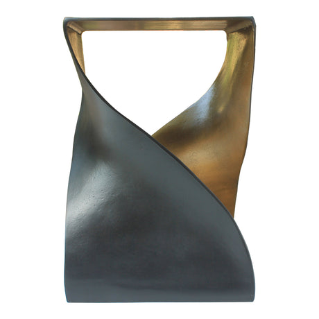 Twist Black Accent Table - Ornate Home