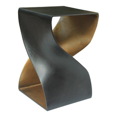 Twist Black Accent Table - Ornate Home