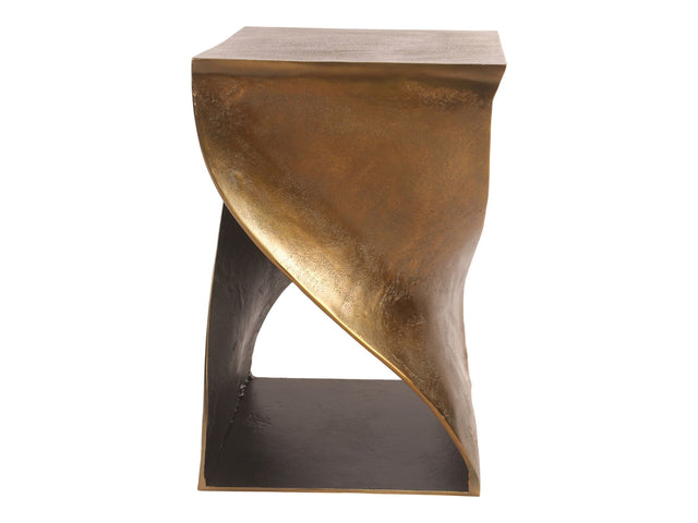 Twist Brass Accent Table - Ornate Home