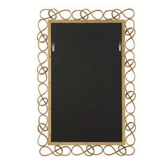 Twist It Antique Brass Mirror - Ornate Home
