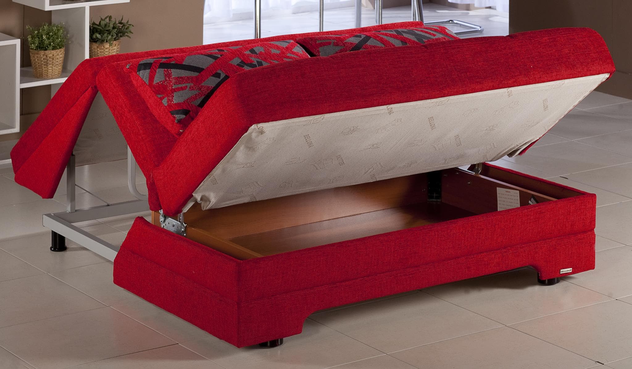 Bellona Twist Story Loveseat Sleeper - Thumbnail 3
