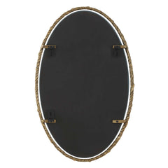 Twisted Branch Gold Oval Mirror - Ornate Home
