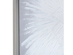 Twisted Grey/White Canvas - Ornate Home
