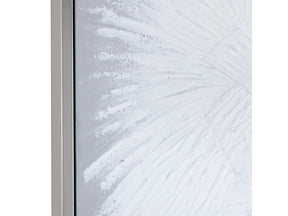 Twisted Grey/White Canvas - Ornate Home