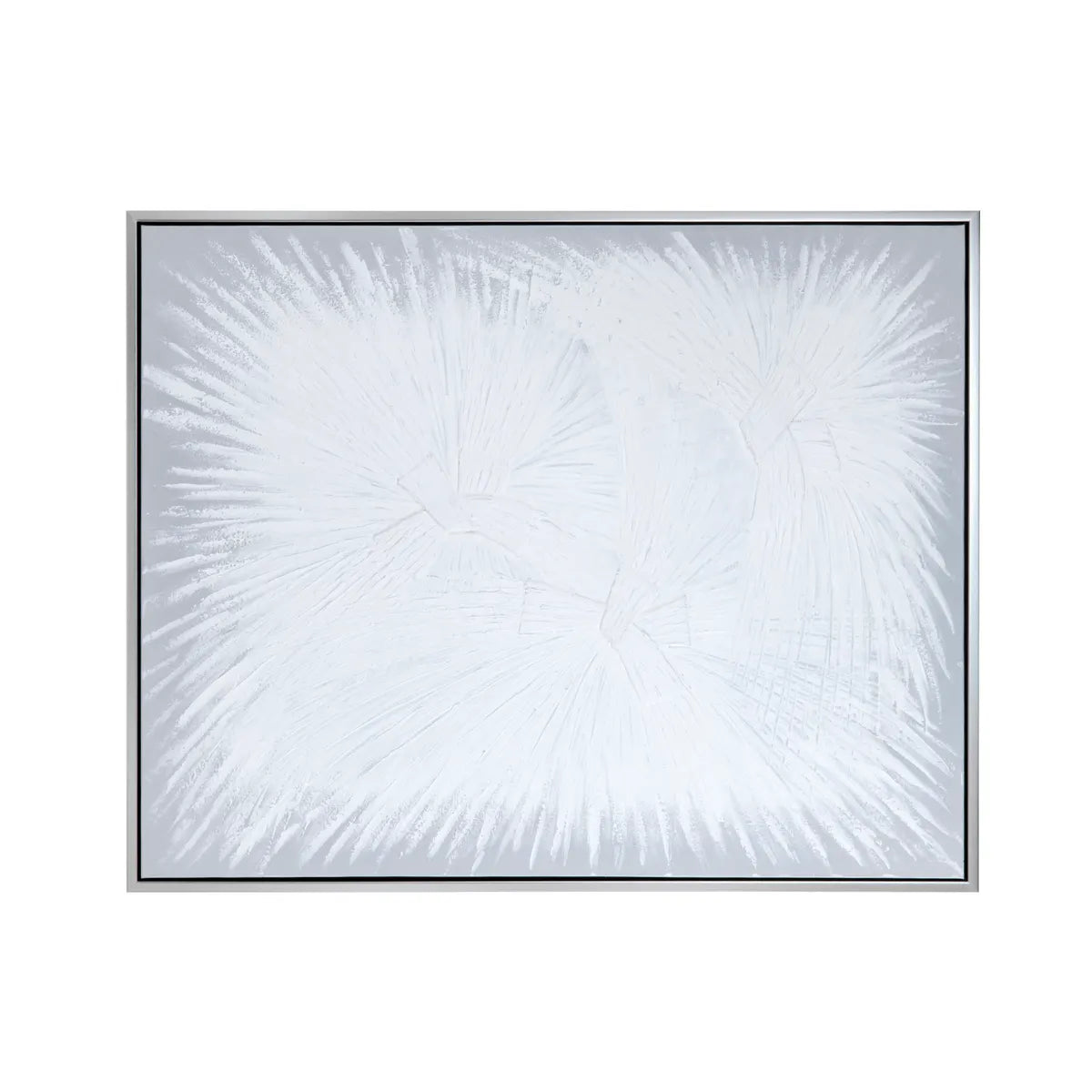 Twisted Grey/White Canvas