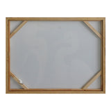 Two Multicolor Cranes Framed Painting - Ornate Home