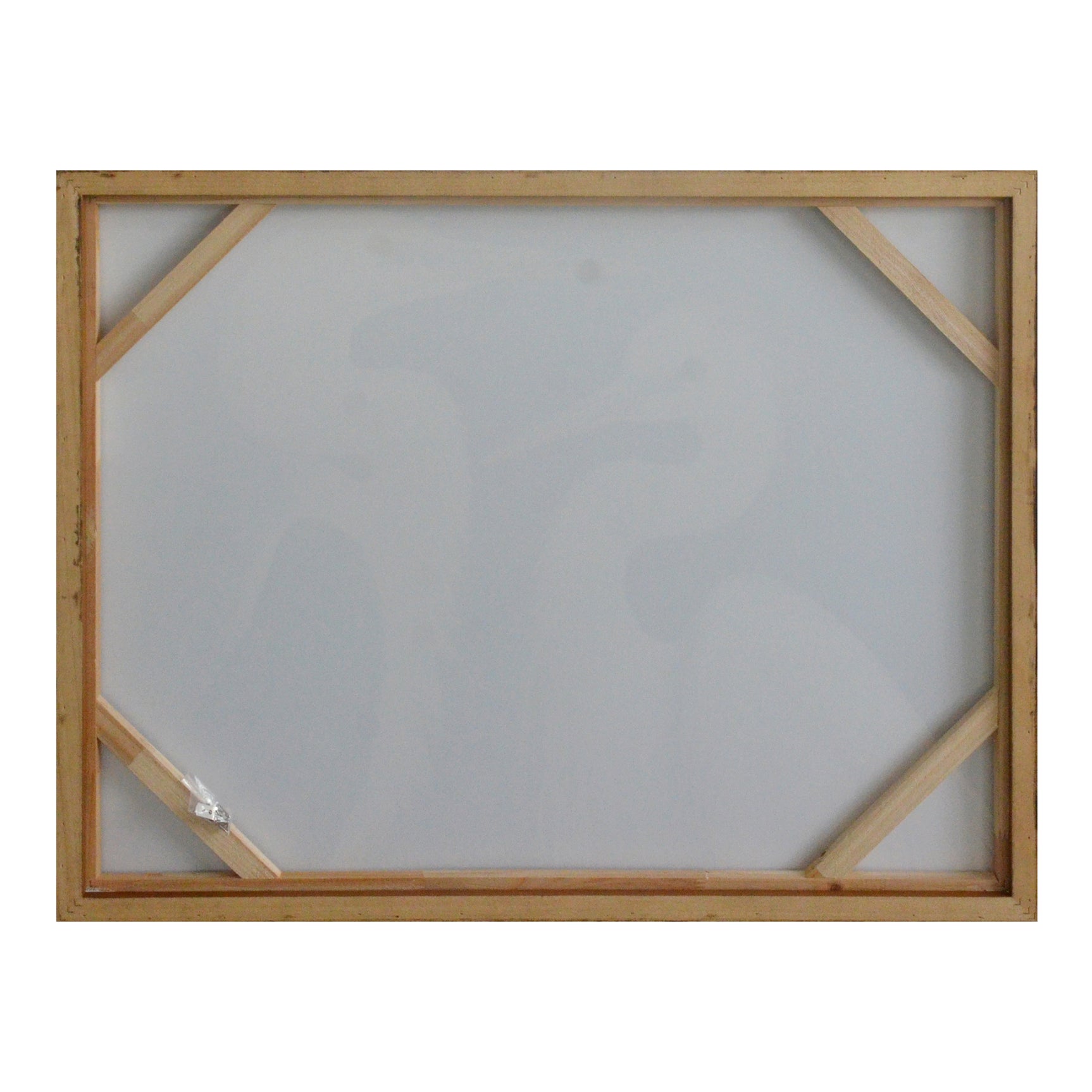 Two Multicolor Cranes Framed Painting - Ornate Home