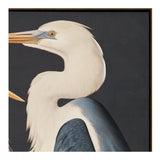 Two Multicolor Cranes Framed Painting - Ornate Home