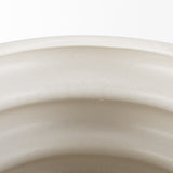 Twyla Cream Tall Glazed Floor Ceramic Vase