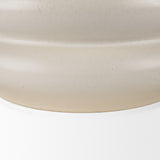 Twyla Cream Tall Glazed Floor Ceramic Vase