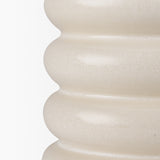 Twyla Cream Tall Glazed Ring Pot - Ornate Home