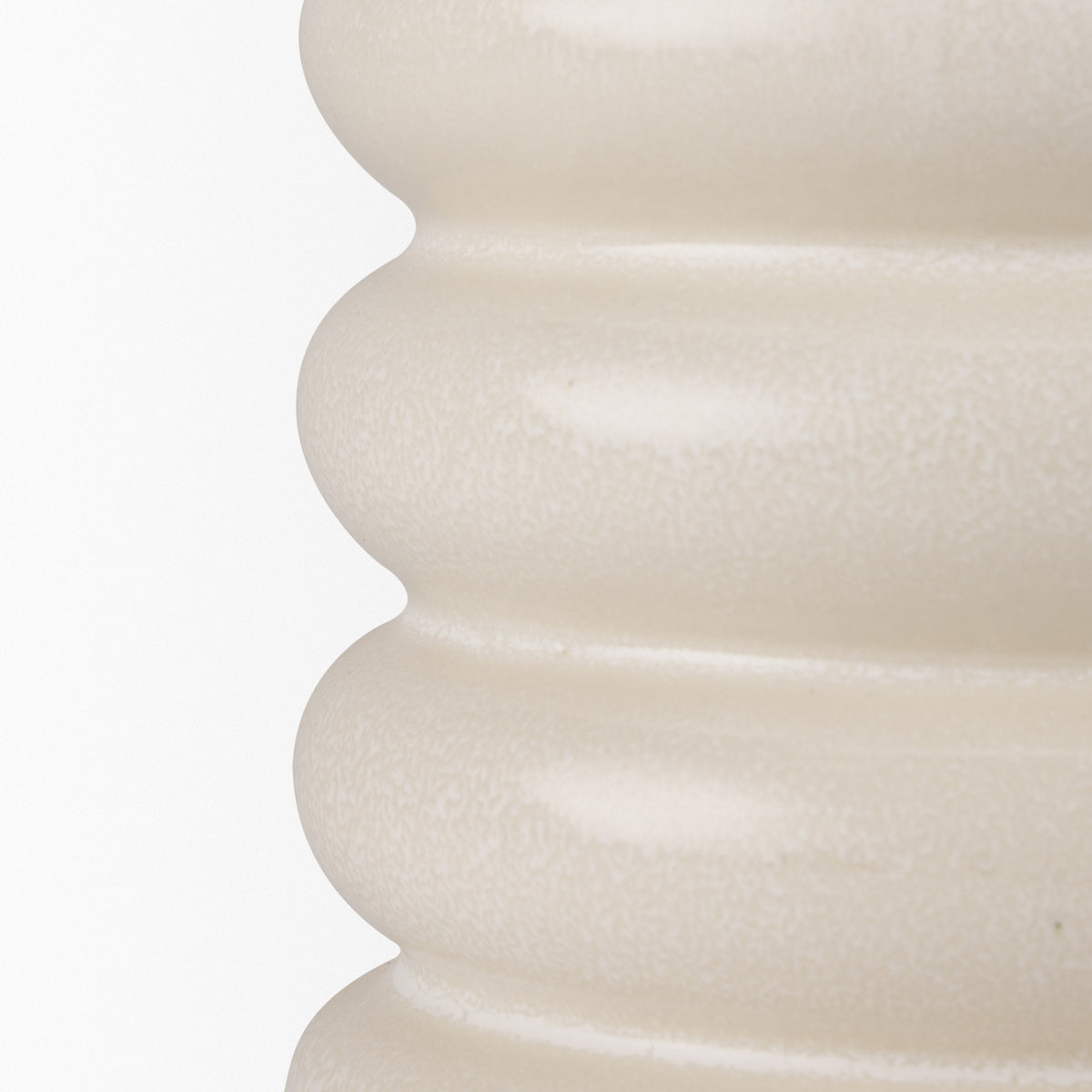 Twyla Cream Tall Glazed Ring Pot - Ornate Home