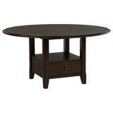 Twyla Dark Cocoa 5-piece Dining Room Set - Ornate Home