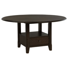 Twyla Dark Cocoa 5-piece Dining Room Set - Ornate Home