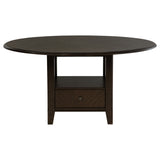 Twyla Dark Cocoa 5-piece Dining Room Set - Ornate Home