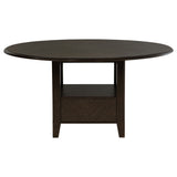 Twyla Dark Cocoa 5-piece Dining Room Set - Ornate Home