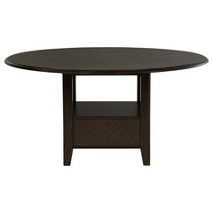 Twyla Dark Cocoa 5-piece Dining Room Set - Ornate Home