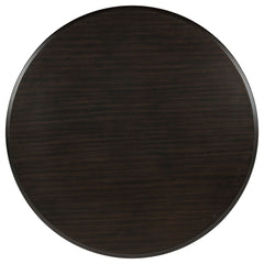 Twyla Dark Cocoa 60-inch Round Wood Dining Room Table - Ornate Home