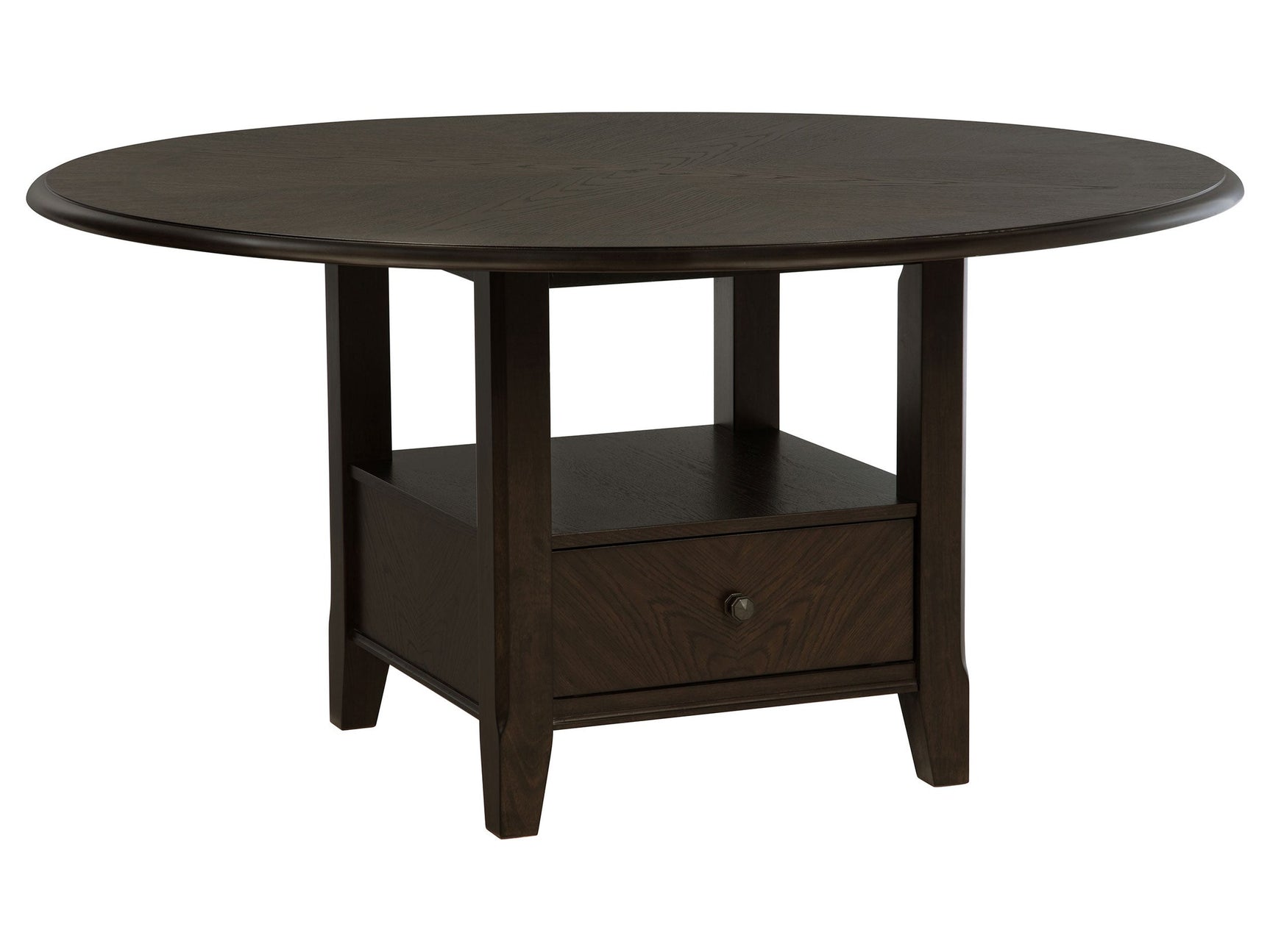 Twyla Dark Cocoa Dining Room Table - Ornate Home