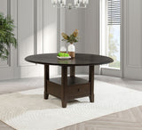 Twyla Dark Cocoa Dining Room Table - Ornate Home