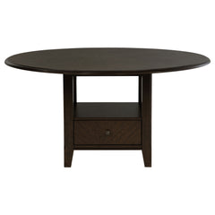 Twyla Dark Cocoa Dining Room Table - Ornate Home